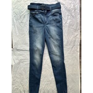 Express‎ Super High Rise Ankle Legging sz 2R